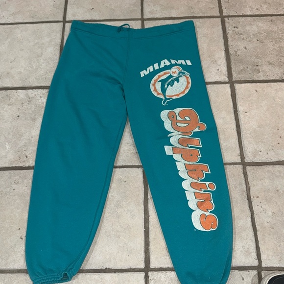 NFL Other - VTG Miami dolphins artex sweatpants